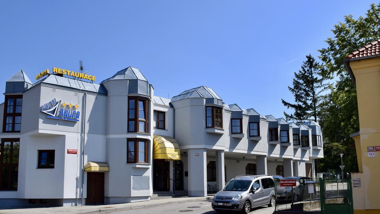 צ'סקה בודיוביצה Hotel Laguna מראה חיצוני תמונה